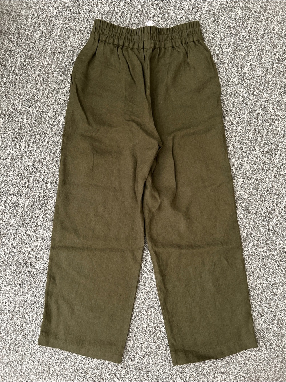 Women’s not Perfect Linen Kena Pant - Picture 4 of 10